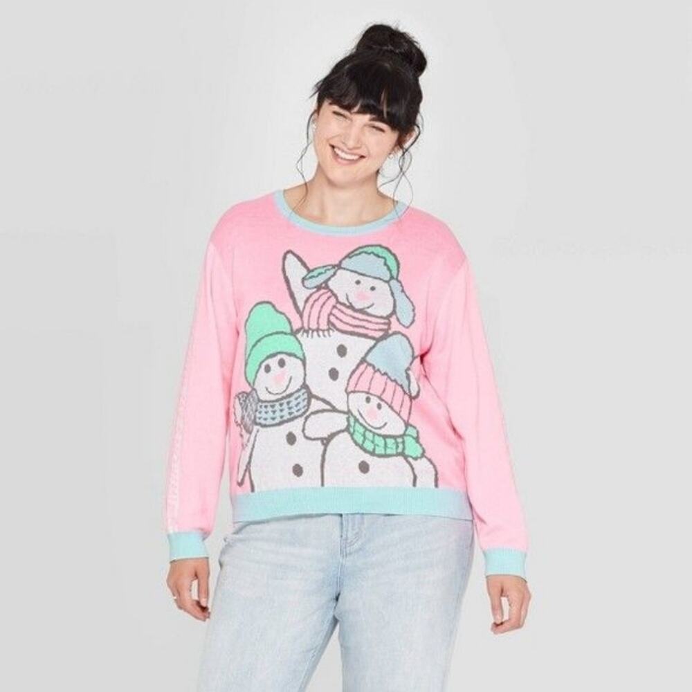 Women's Chillin With My Snowmies || Kids Large 12/14